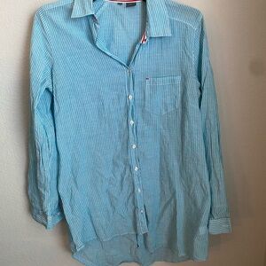 Sandra Button Down Cotton Shirt
